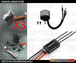 OXY2 POWER Electronic Parts Combo Set-0518025A1611 [OXY2CB-0518025A1611]